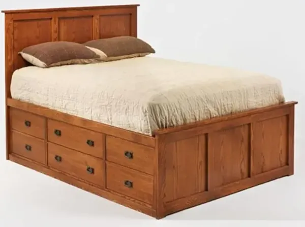 Witmer Furniture American Mission Panel King Headboard