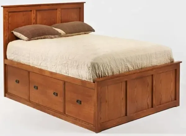 Witmer Furniture American Mission One Side Underbed Storage Unit