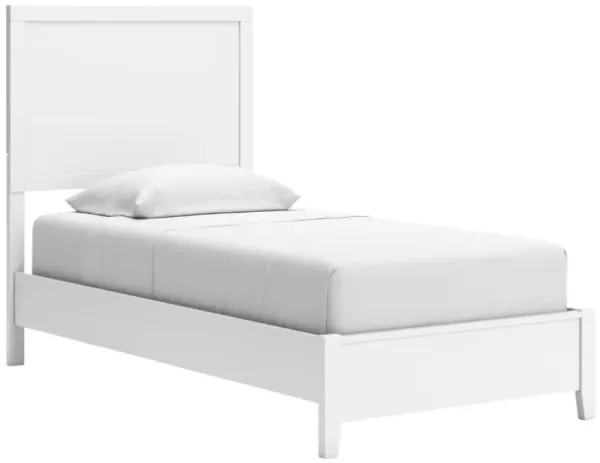 Signature Design by Ashley® Binterglen White Twin Panel Bed