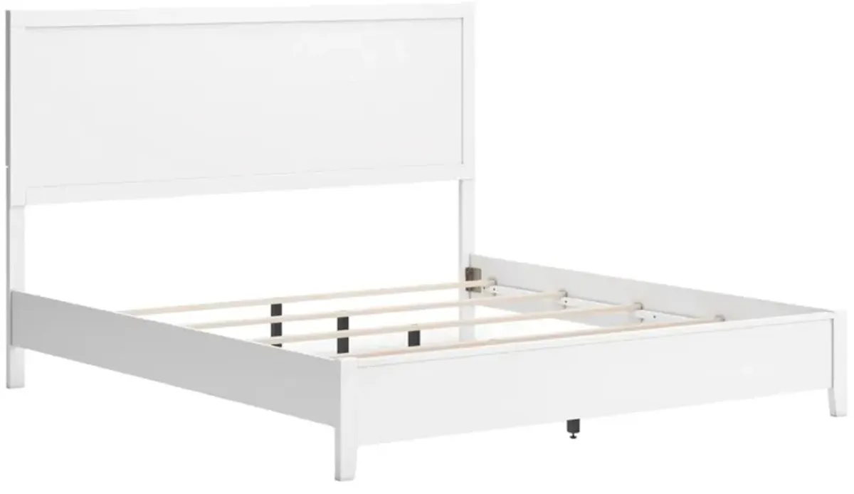Signature Design by Ashley® Binterglen White Queen Panel Bed