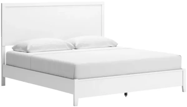 Signature Design by Ashley® Binterglen White King Panel Bed