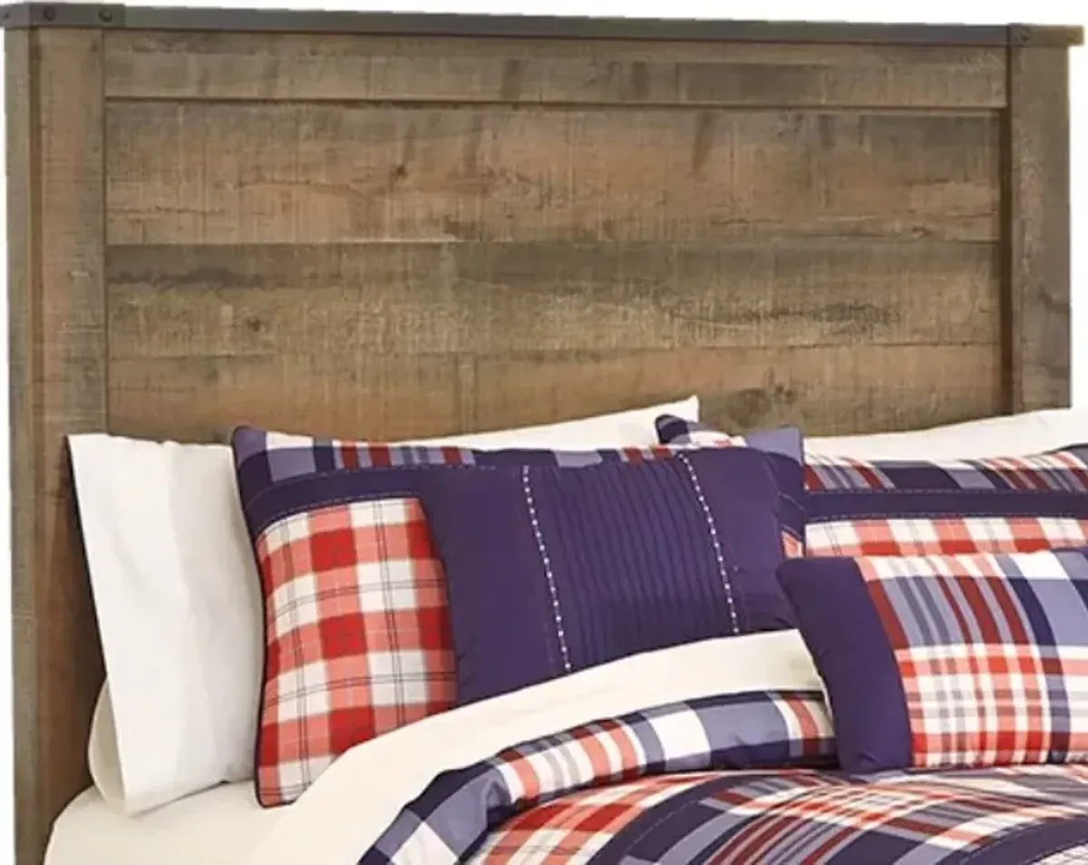 Signature Design by Ashley® Trinell Brown Full Panel Headboard