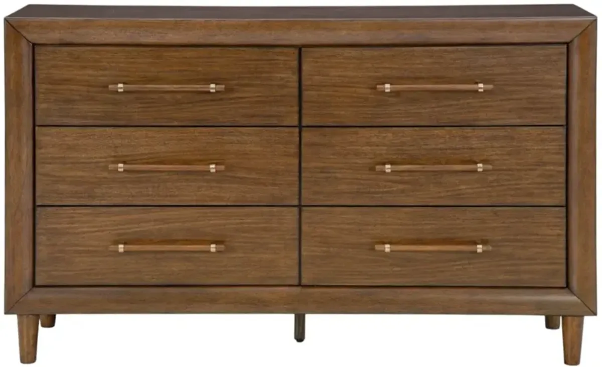 Signature Design by Ashley® Lyncott Brown Dresser