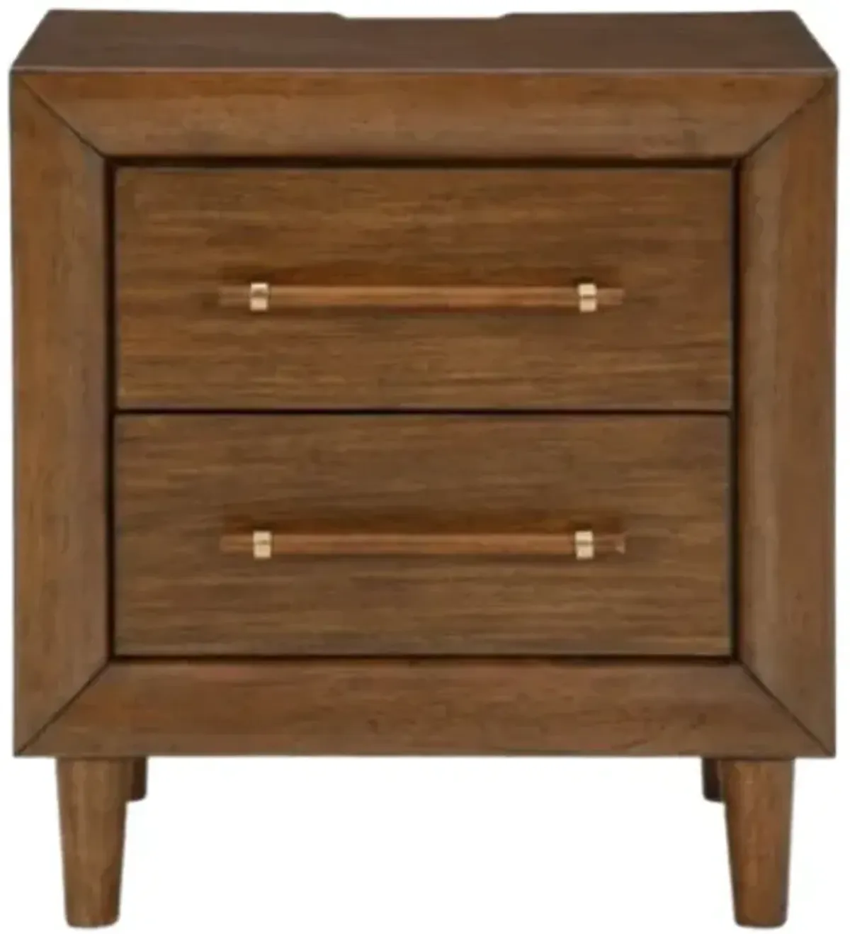 Signature Design by Ashley® Lyncott Brown Nightstand