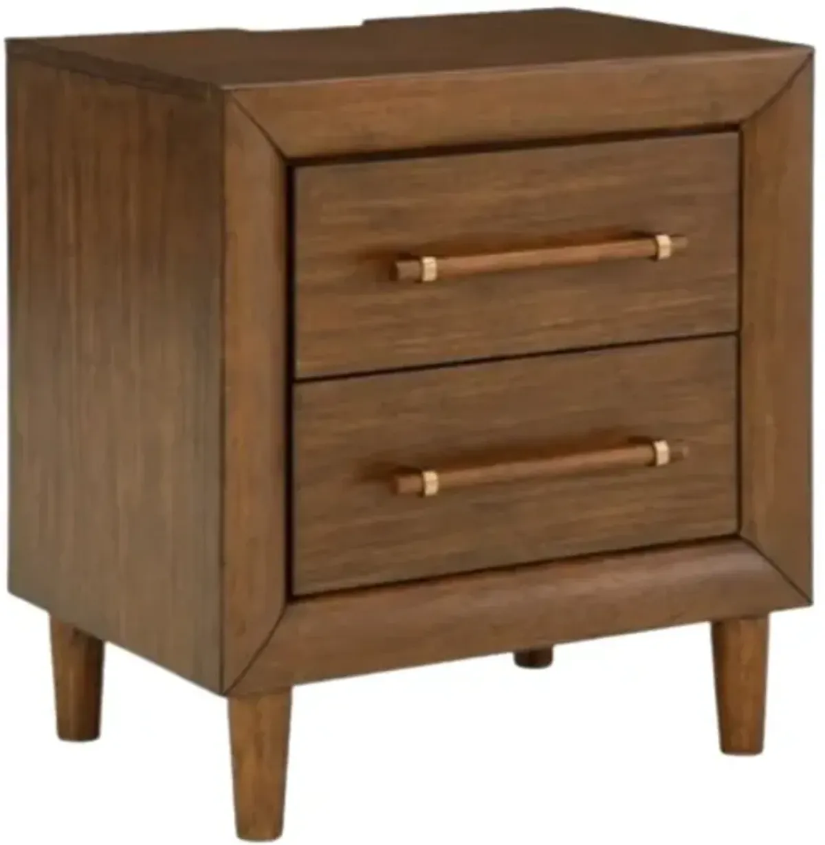 Signature Design by Ashley® Lyncott Brown Nightstand