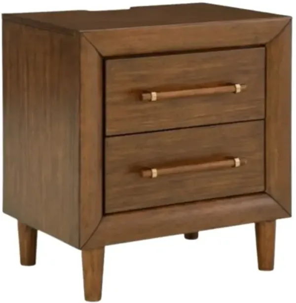 Signature Design by Ashley® Lyncott Brown Nightstand