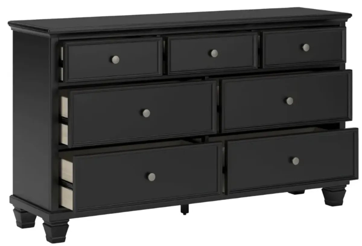 Signature Design by Ashley® Lanolee Black Dresser