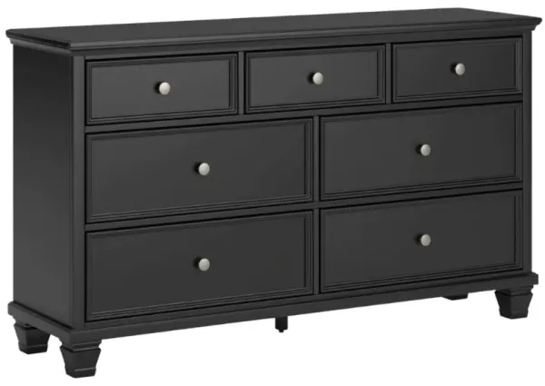 Signature Design by Ashley® Lanolee Black Dresser