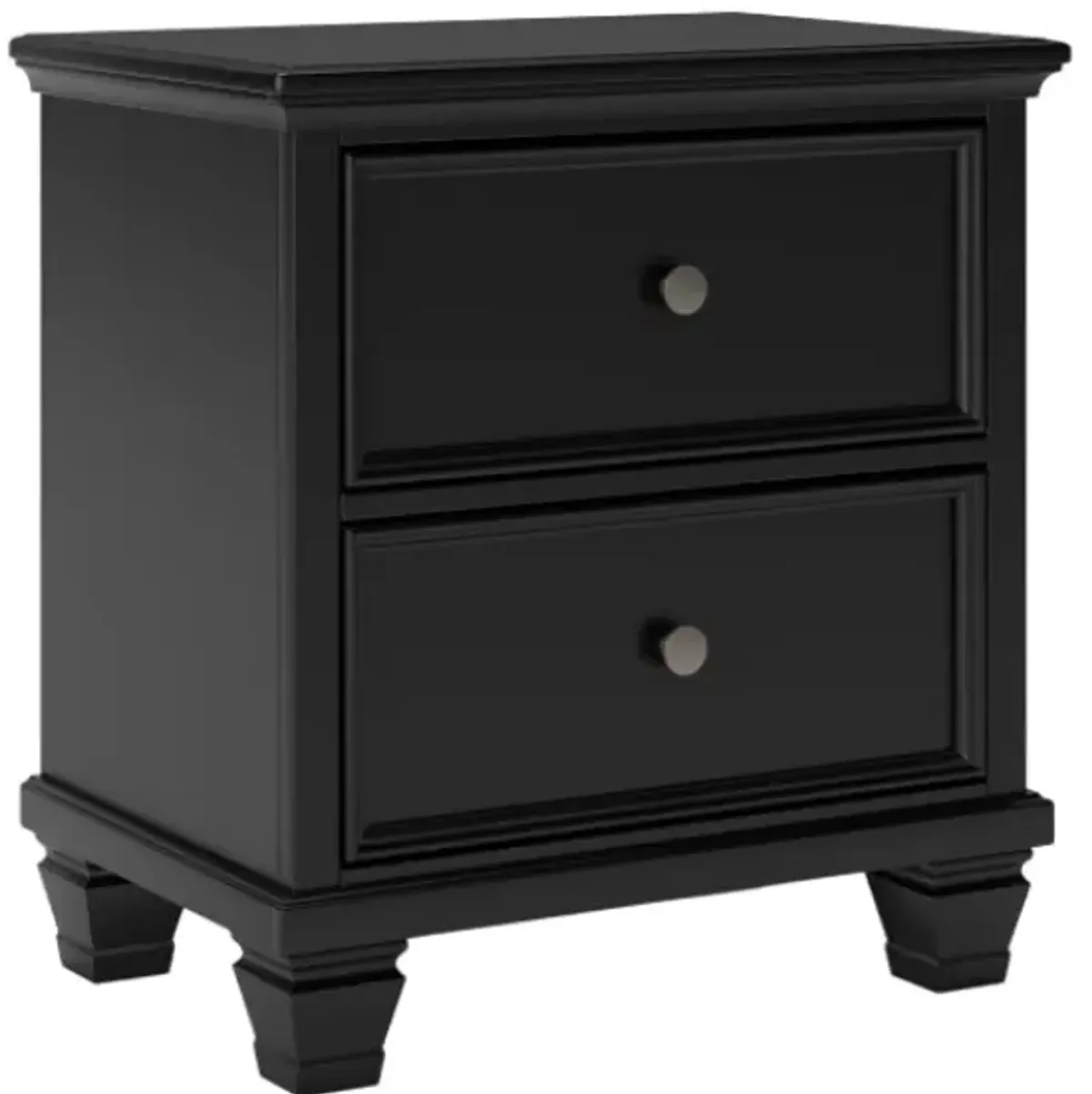 Signature Design by Ashley® Lanolee Black Nightstand