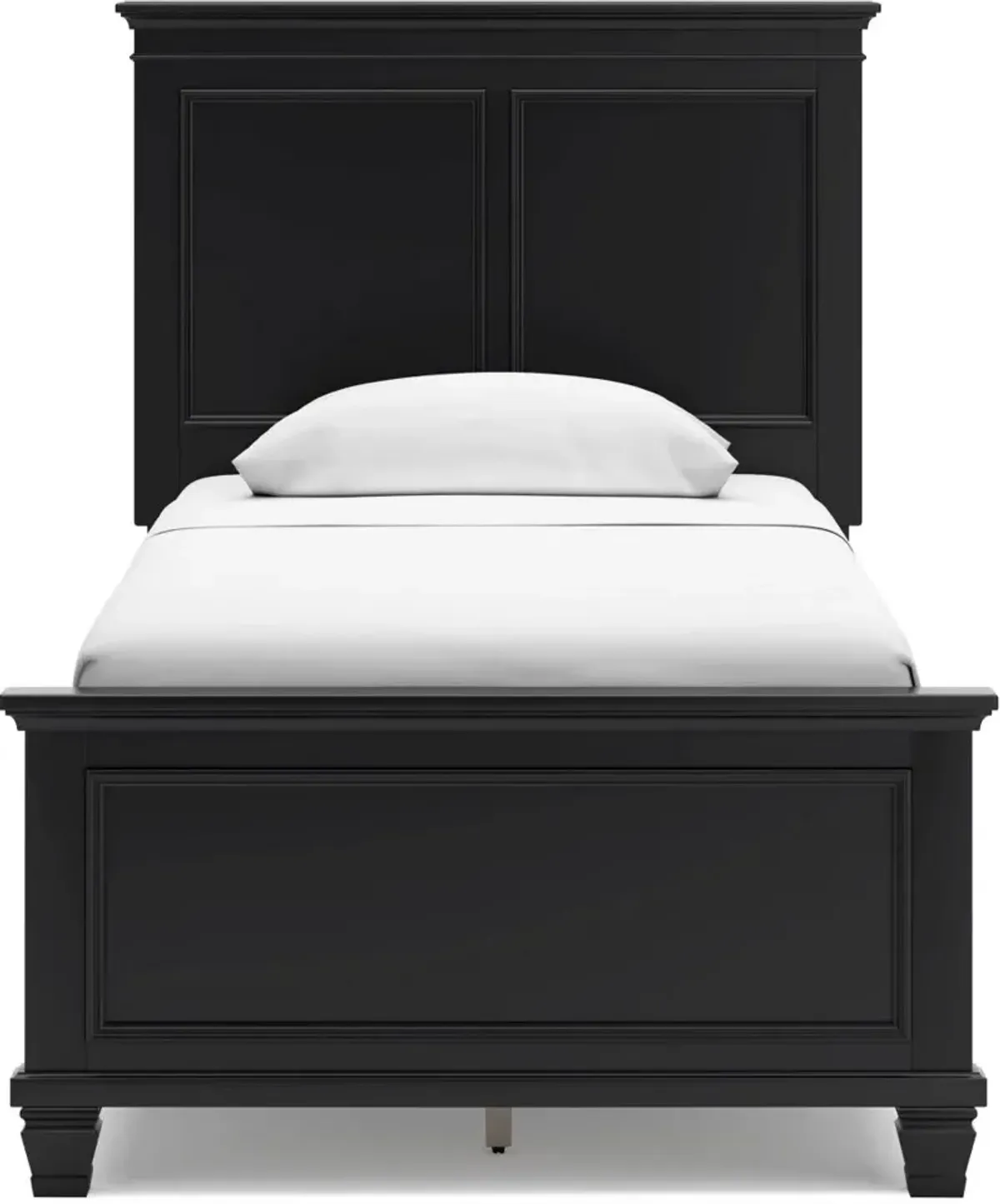 Signature Design by Ashley® Lanolee Black Twin Panel Bed