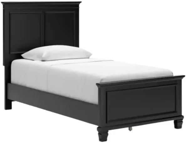Signature Design by Ashley® Lanolee Black Twin Panel Bed