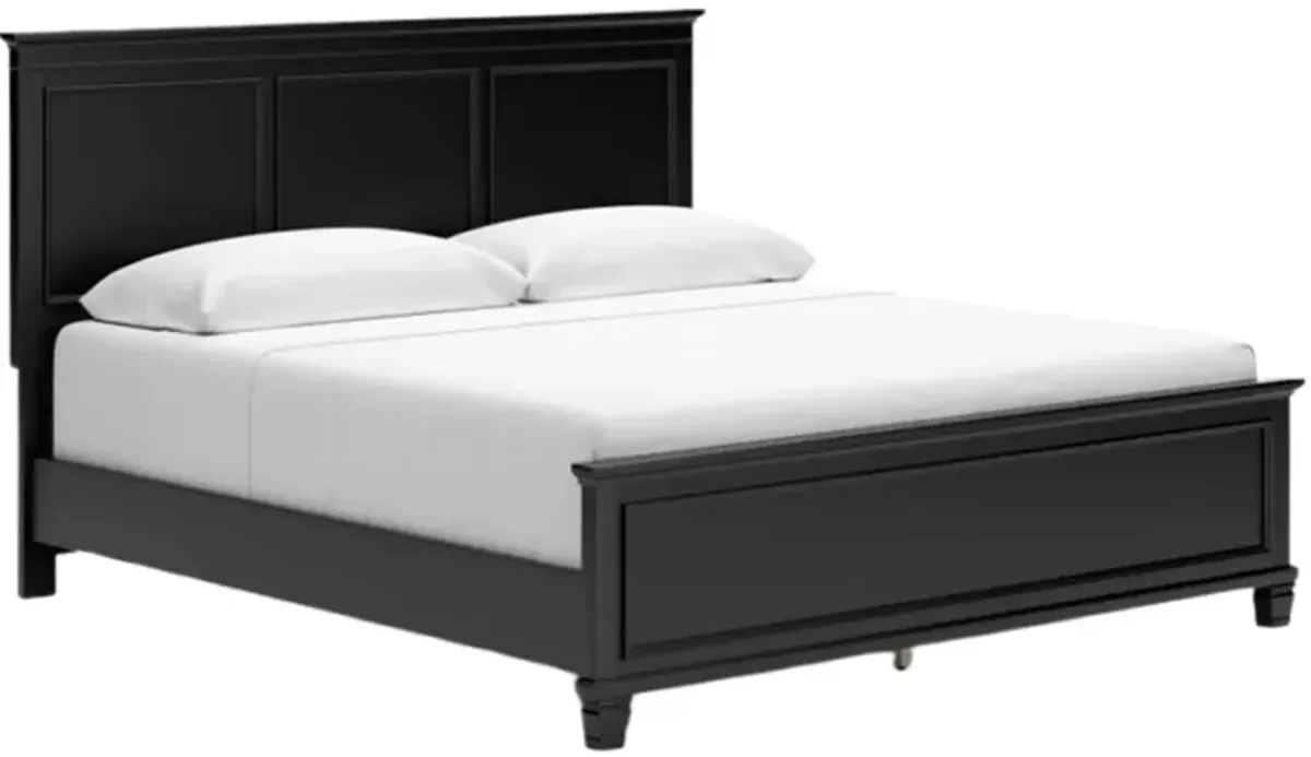 Signature Design by Ashley® Lanolee Black King Panel Bed