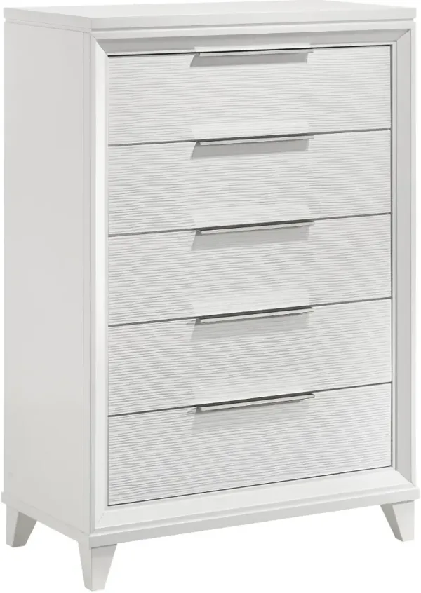 Crown Mark Cressida White Chest