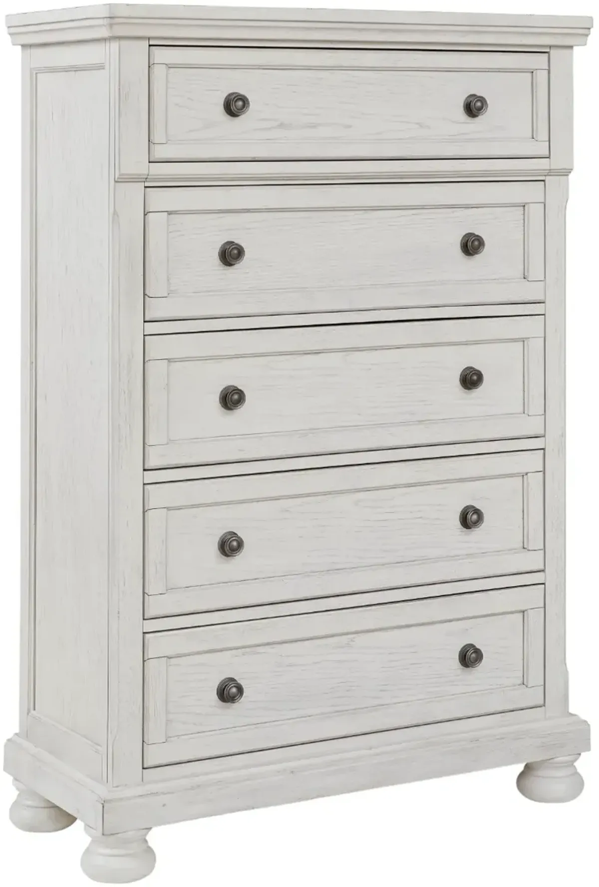 Signature Design by Ashley® Robbinsdale Antique White Chest
