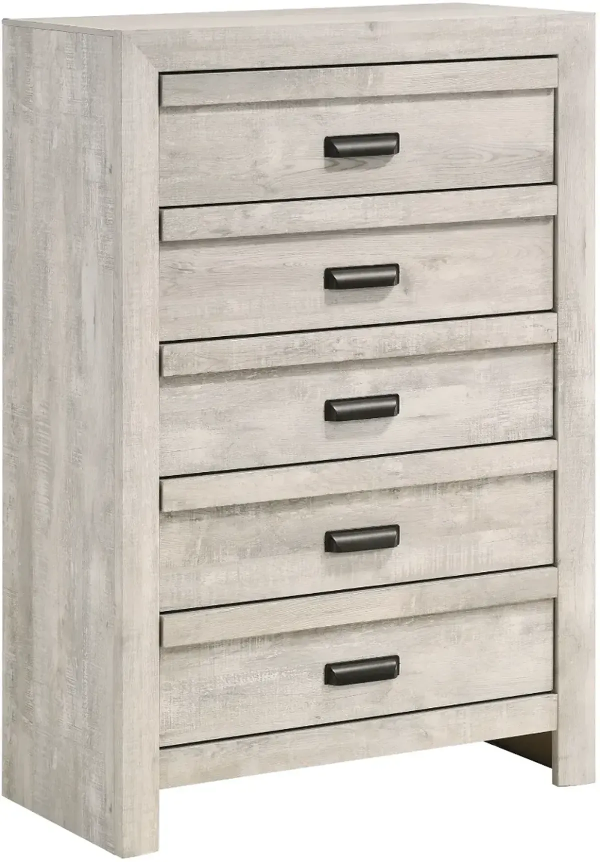 Crown Mark Valor Light Gray Chest