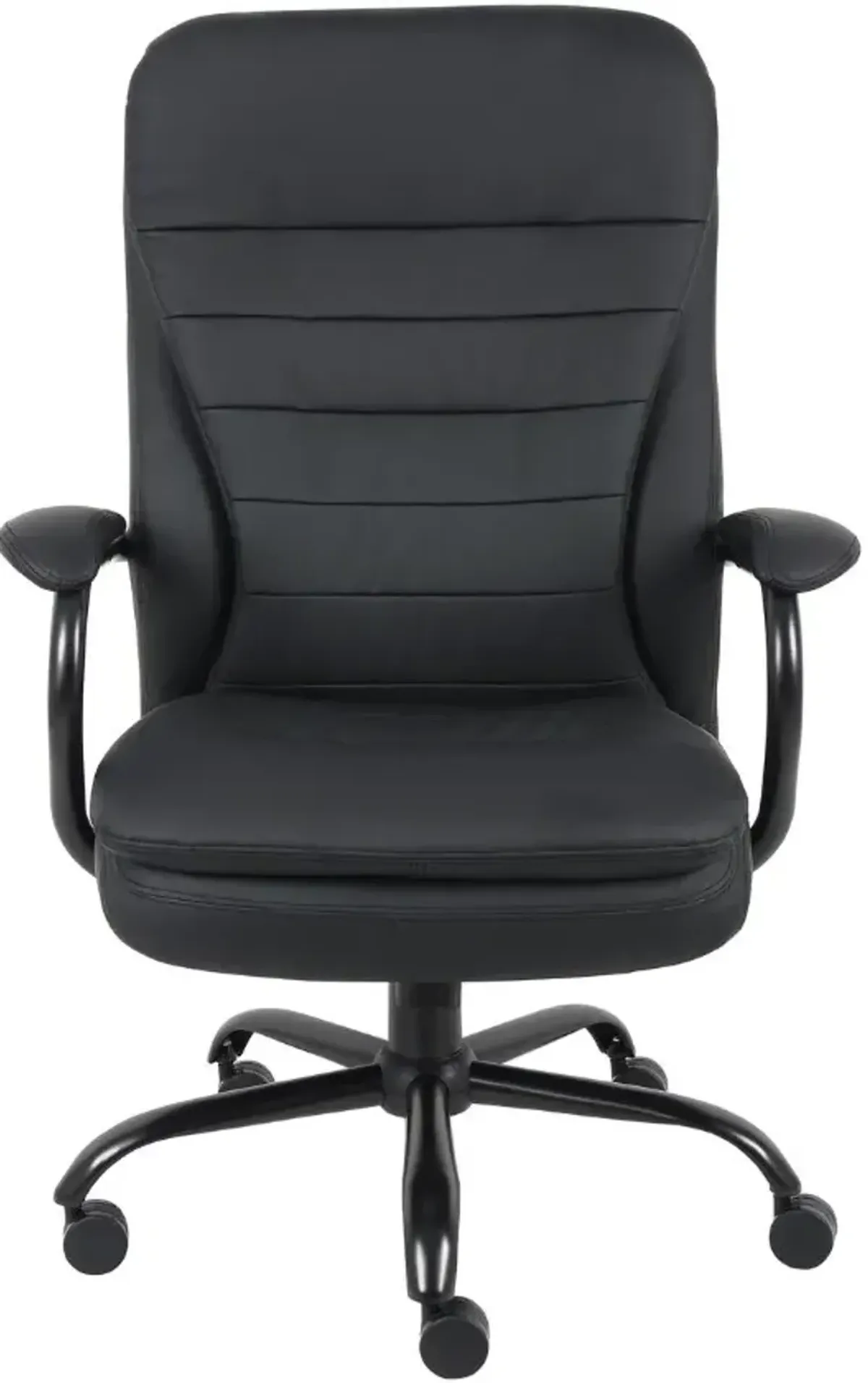 Presidential Seating Boss Black Heavy Duty Office Chair