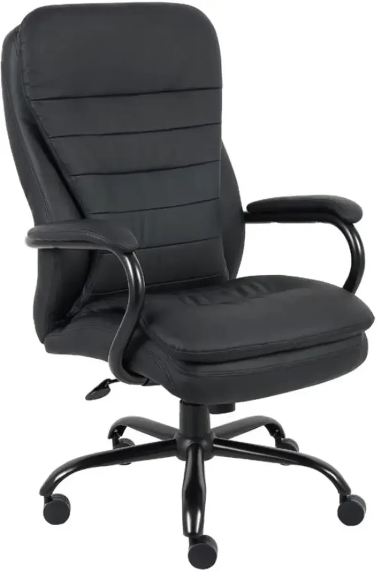 Presidential Seating Boss Black Heavy Duty Office Chair