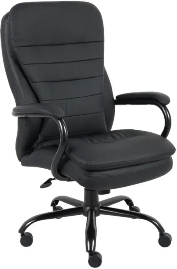 Presidential Seating Boss Black Heavy Duty Office Chair