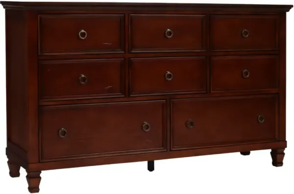 New Classic® Home Furnishings Tamarack Brown Cherry Dresser