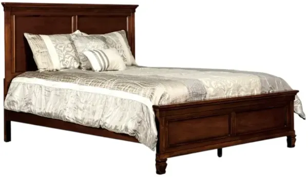 New Classic® Home Furnishings Tamarack Brown Cherry Eastern King Bed