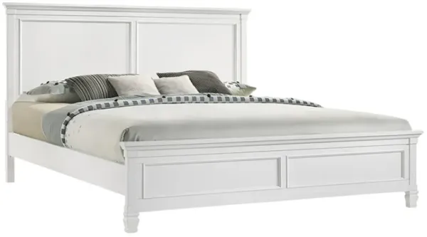 New Classic® Home Furnishings Tamarack White Eastern King Bed