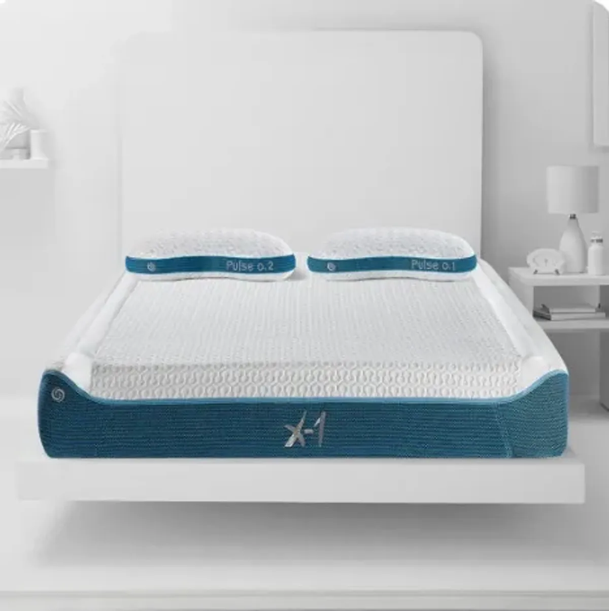 BEDGEAR® X1 Edge Performance® 8" Foam Plush Tight Top Full Kids Mattress