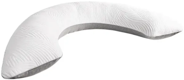 BEDGEAR® Gray/White Body Pillow