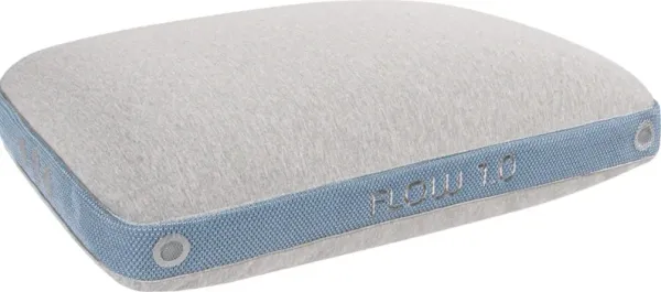 BEDGEAR® Flow Performance® 1.0 Memory Foam Medium Soft Standard Pillow