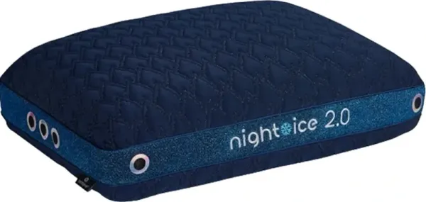BEDGEAR® Night Ice 2.0 Performance® Blue Medium Standard Bed Pillow