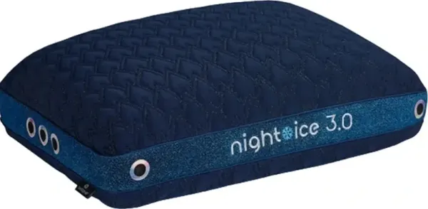 BEDGEAR® Night Ice 3.0 Performance® Blue Medium Standard Bed Pillow