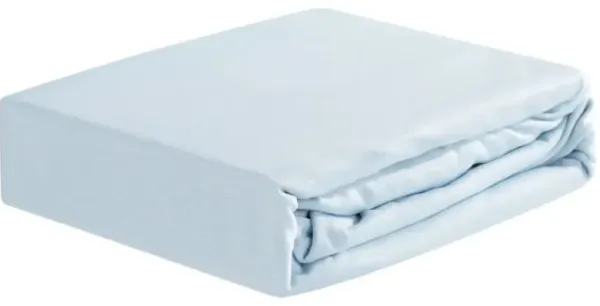 BEDGEAR® Dri-Tec Performance® Baby Blue Fitted Crib Sheet