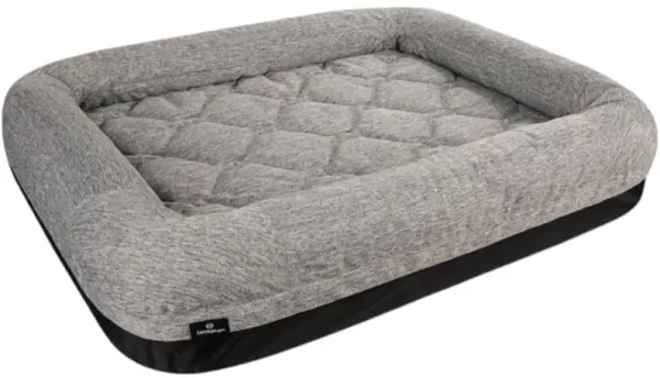 BEDGEAR® Performance® Black/Gray Medium/Large Dog Bed