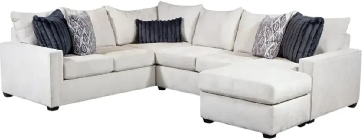 Behold™ Home Willett 2-Piece Stone U-Shape Sectional