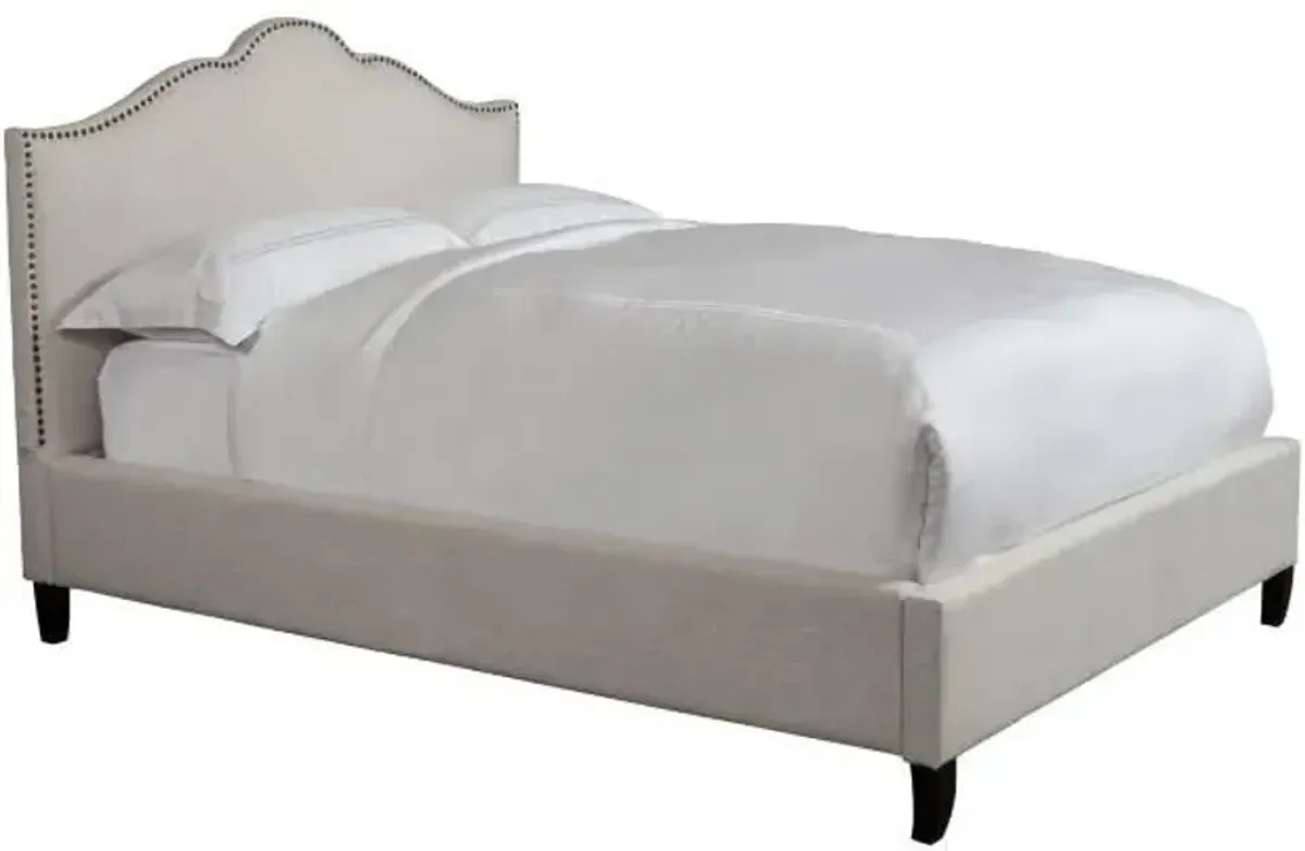 Parker House® Jamie Flour King Panel Bed