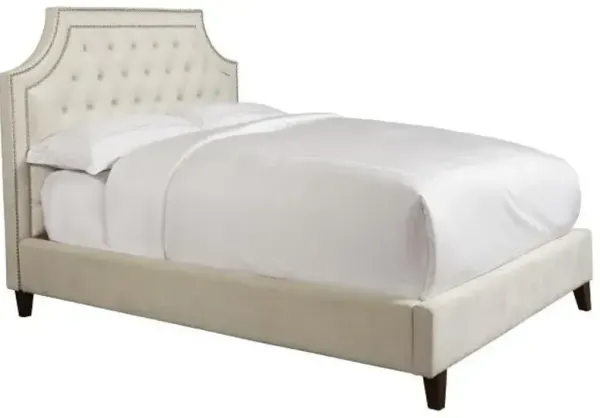 Parker House® Jasmine Champagne Queen Panel Bed