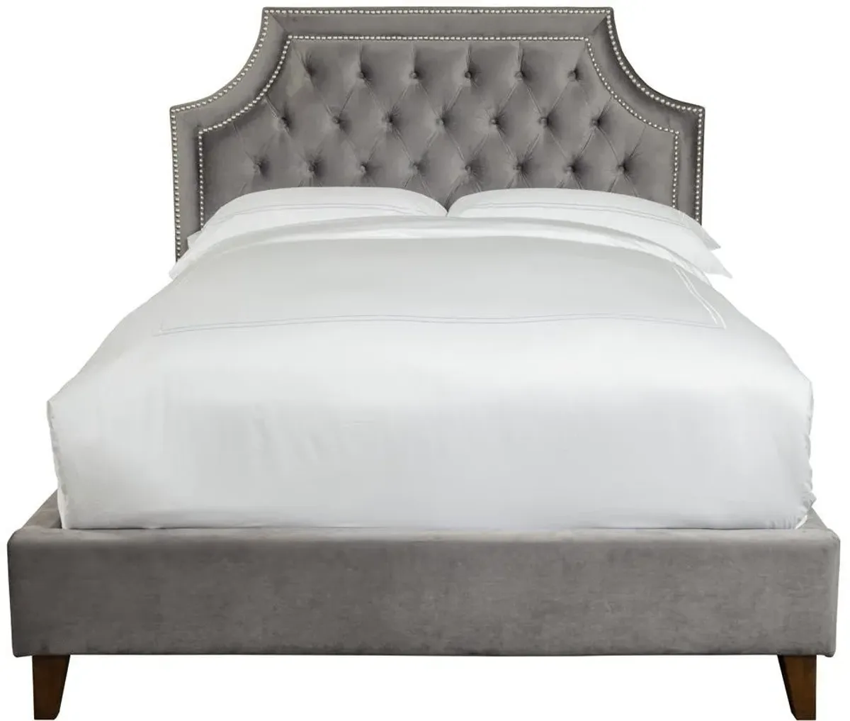 Parker House® Jasmine Flannel King Panel Bed