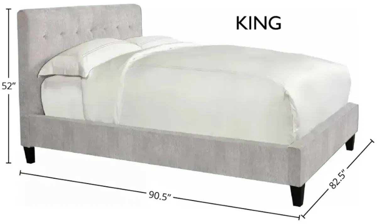 Parker House® Jody Porcelain King Panel Bed
