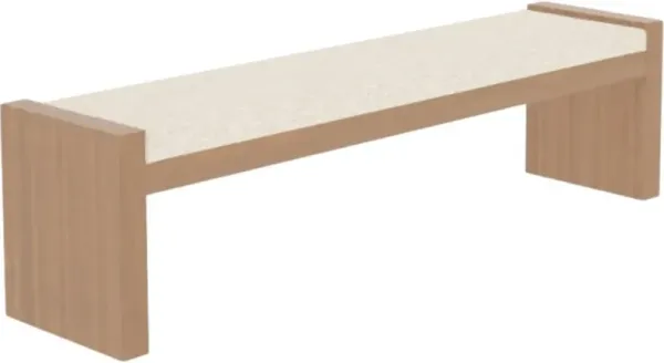 Canadel Core Pecan Washed Bench