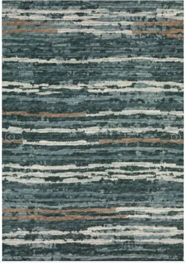 Dalyn™ Rug Company Brisbane Midnight 8'x10' Style 1 Area Rug