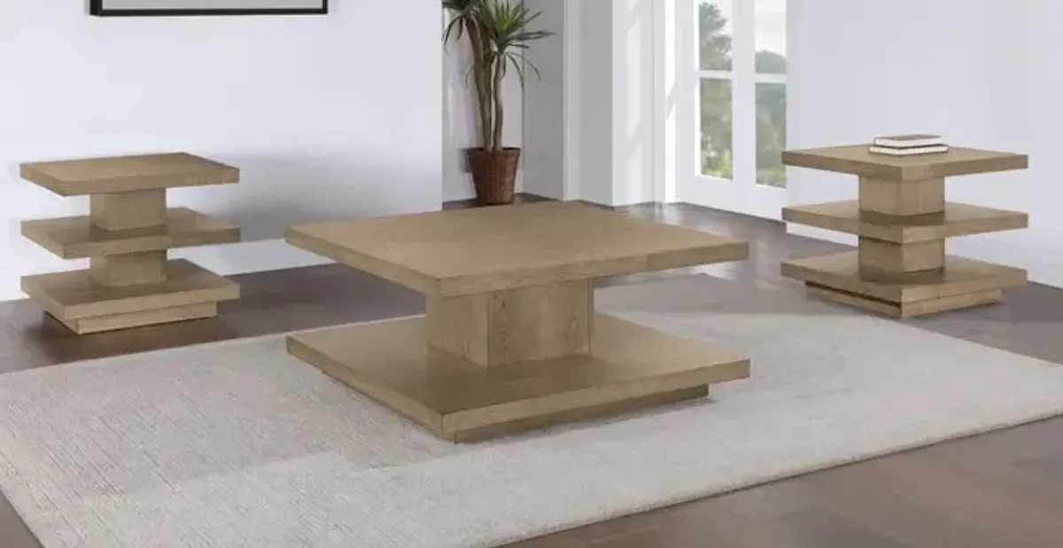 Steve Silver Co. Canyon Brown End Table