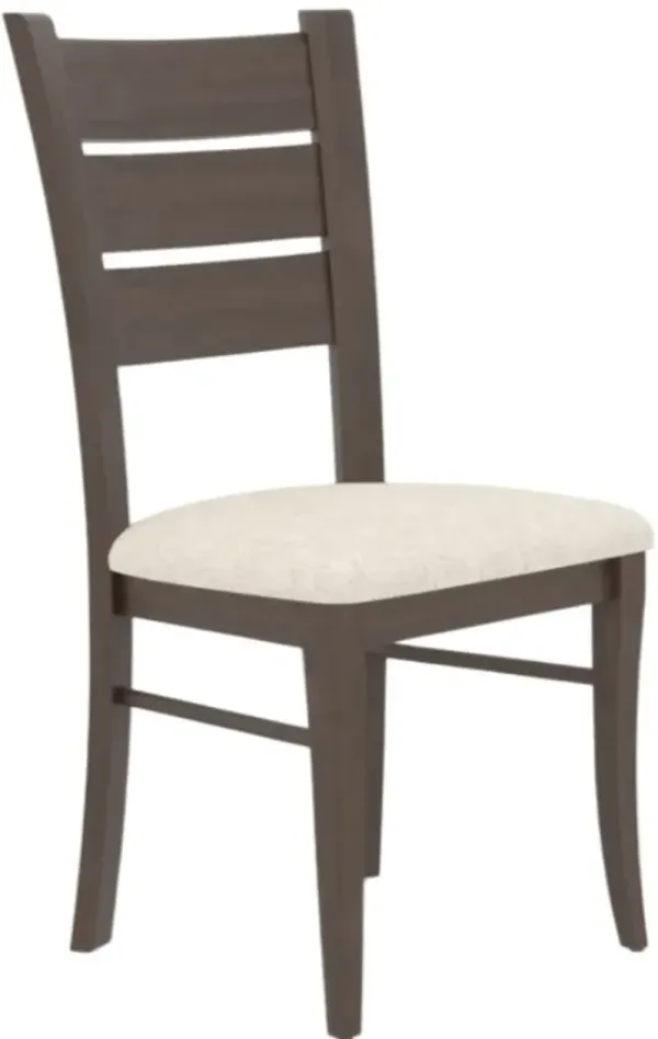 Canadel Core 2399 Hazelnut Washed Upholstered Dining Side Chair