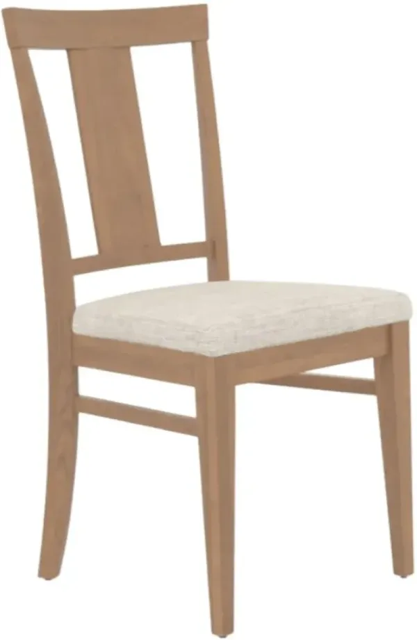 Canadel Core 5024 Pecan Washed Dining Side Chair