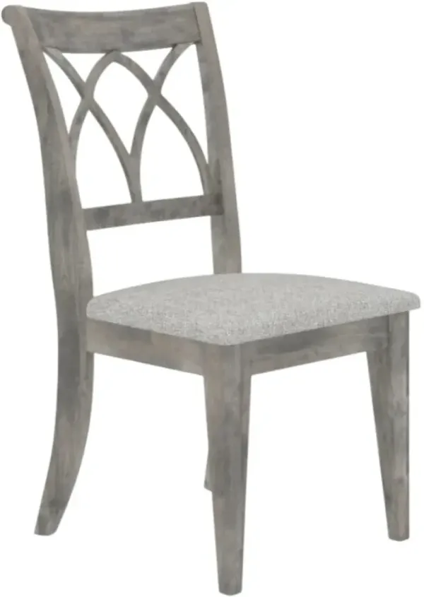 Canadel Gourmet 9049 Shadow Upholstered Dining Side Chair