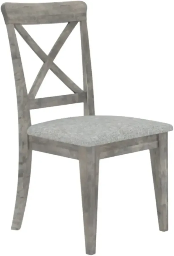 Canadel Gourmet 9207 Shadow Upholstered Dining Side Chair
