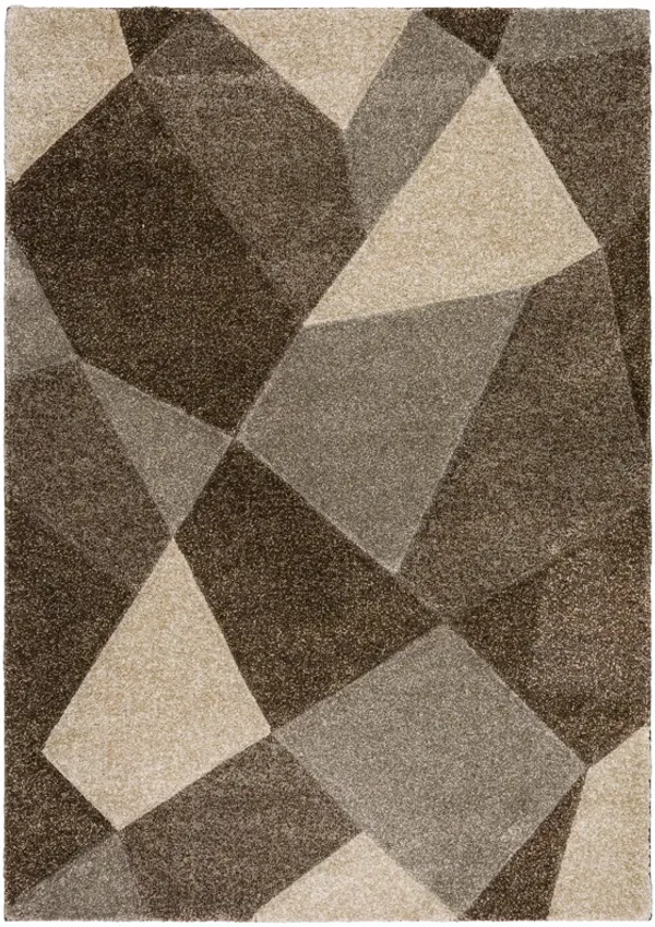 Dalyn™ Rug Company Carmona Fudge 5'x8' Style 1 Area Rug