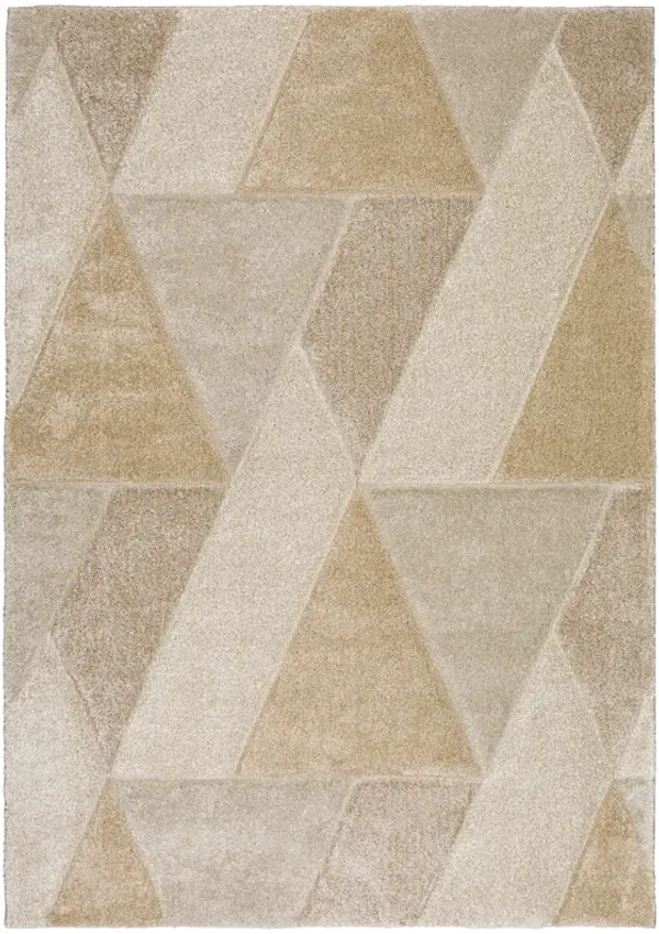 Dalyn™ Rug Company Carmona Linen 5'x8' Style 1 Area Rug
