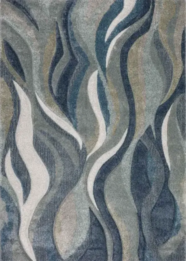 Dalyn™ Rug Company Carmona Navy 8'x10' Style 1 Area Rug