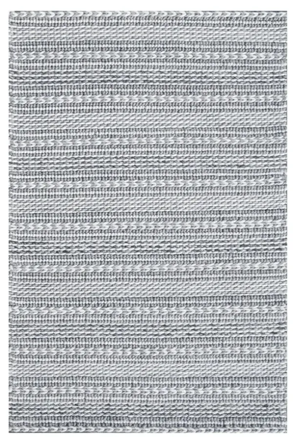 KAS Rugs Cortico Gray/Ivory Cozy 8'x10' Area Rug