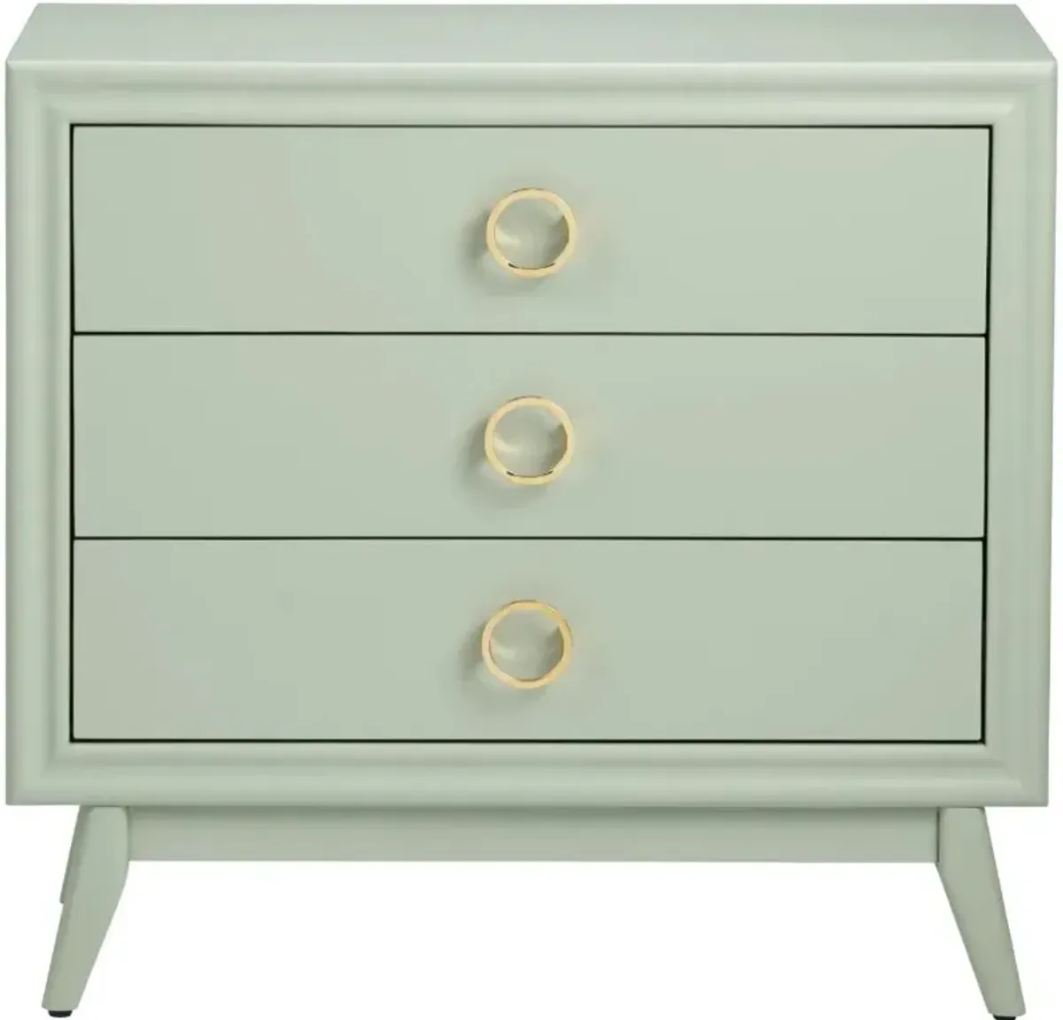 Crestview Collection Pomeroy Sage Chest