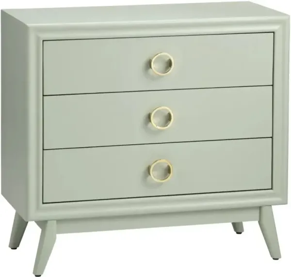 Crestview Collection Pomeroy Sage Chest